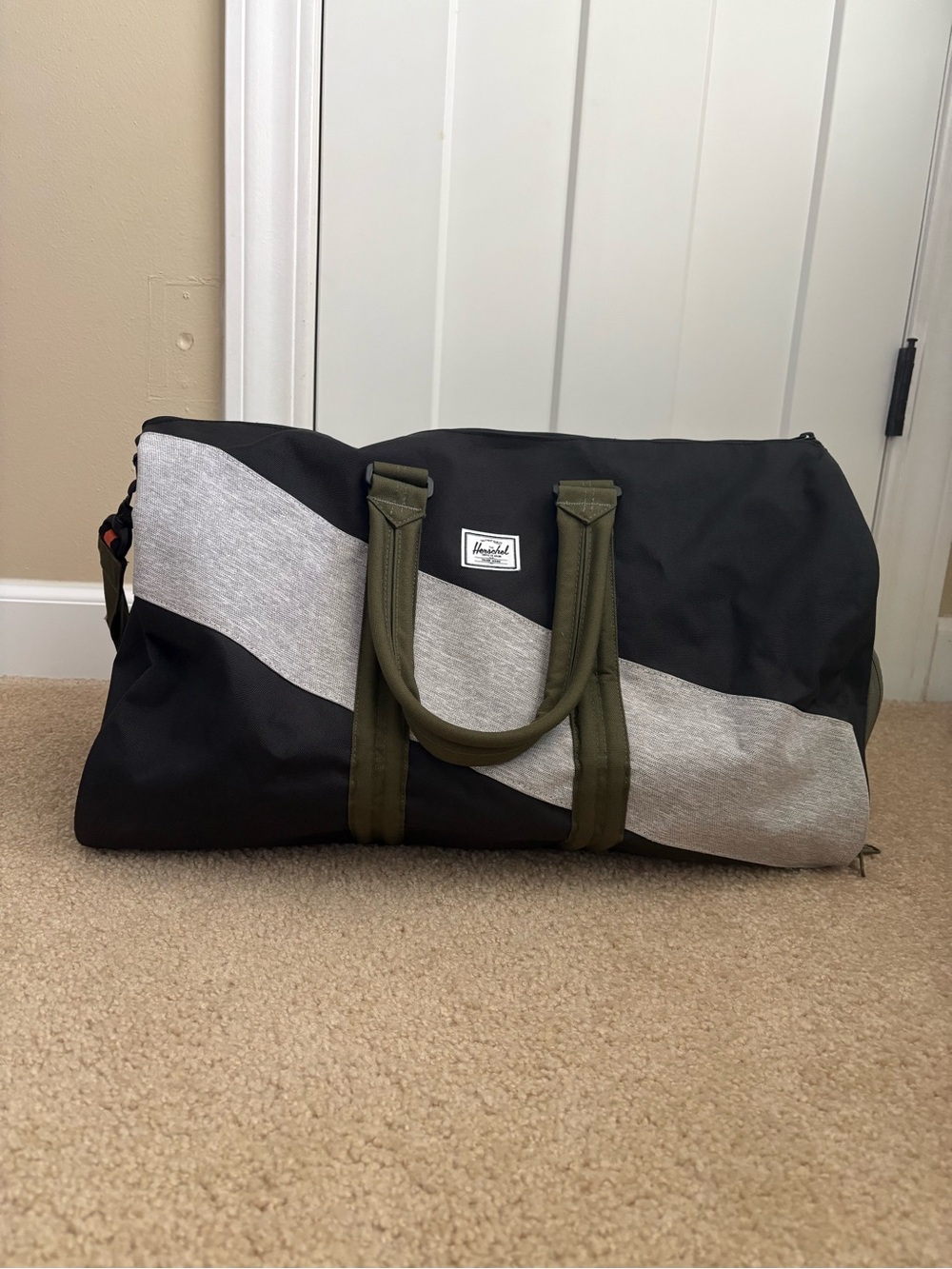 Herschel Supply Co. Novel Colorblock Duffle Bag - Picture 7 of 11